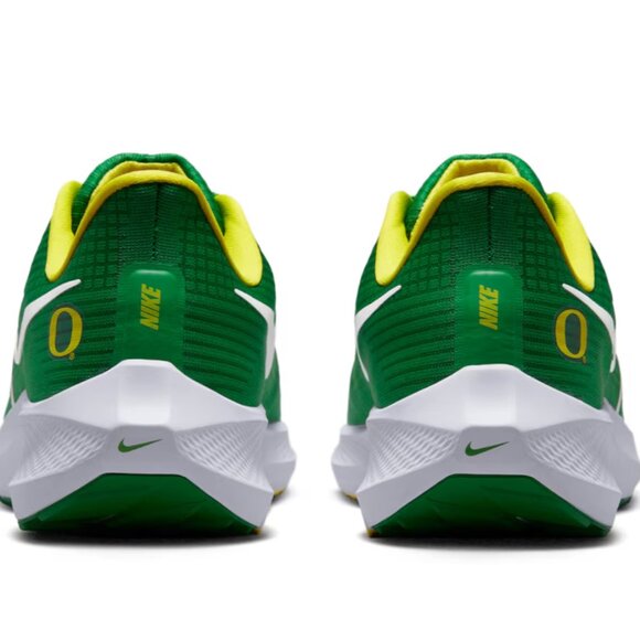 Unisex Nike Green Oregon Ducks Zoom Pegasus 39 Running Shoe - Picture 9 of 10